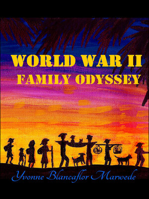 cover image of World War II Family Odyssey